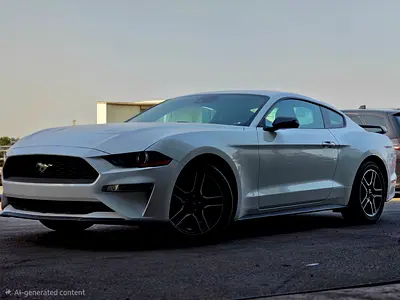 Ford Mustang Ecoboost, миниатюра 3