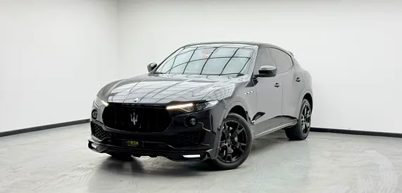 2018 Maserati Levante S Q4, Full Service History, Full PPF, GCC Specs