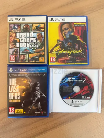 Ps5 and ps4 games for sale/swap