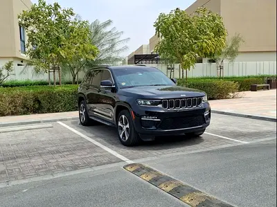 Jeep grand Cherokee 2024 GCC under warranty