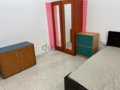 Spacious bed space for ladies only. 750