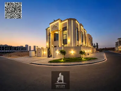 5غرف زاوية بجوار حديقة قريب من الخدمات شامل رسوم التسجيل