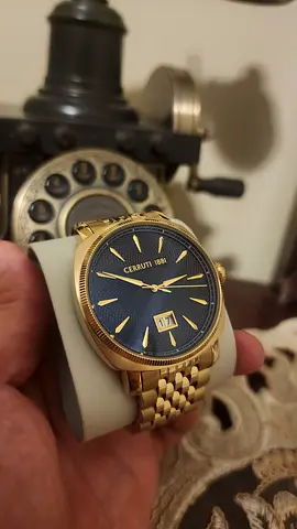 Cerruti 1881 ✨️ premium Luxury Men watch 💎