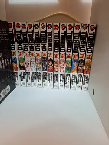 Toriko manga volumes - set of 12 (vols. 1-12)