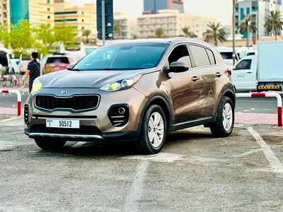 2016 Kia Sportage EX | GCC Specs | Well Maintained