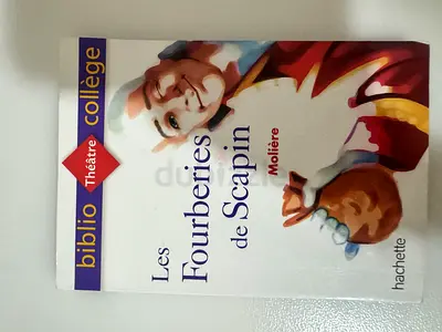 Les fourberies de Scapin livre français (French book)