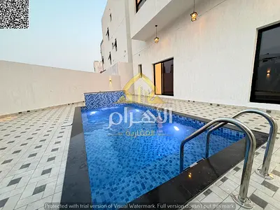 Two-story villa with a rooftop private pool. Freehold ownership. Price includes registration fees.