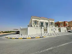 Spacious 5BR Villa in Hoshi | 6 Bathrooms | 2 Kitchens | AED 150K
