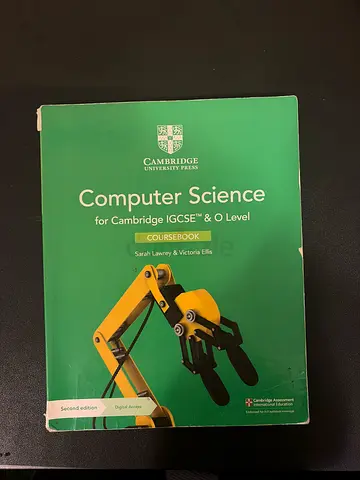 Computer Science for Cambridge IGCSE & O Level (Student Book)