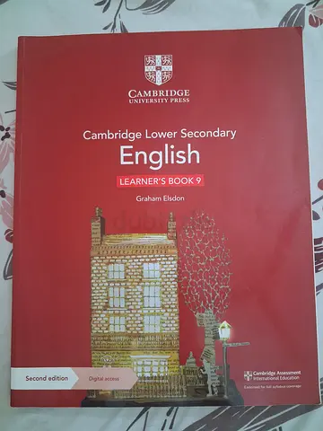 (Year 9 book) Cambridge Lower Secondary English Learner's Book 9 (Second Edition)