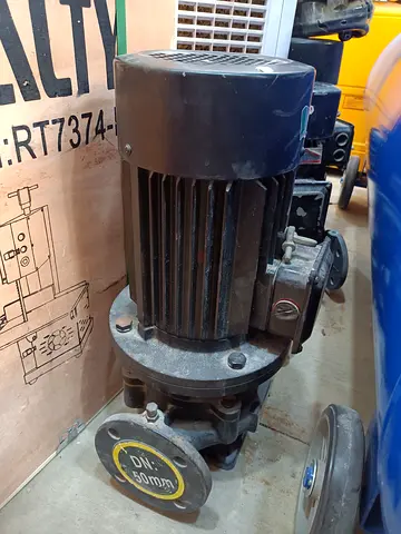 Used 50mm Industrial Pump with Electric Motor