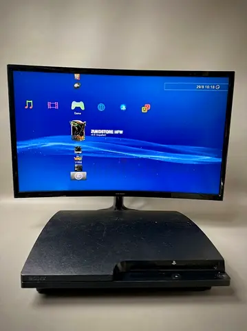 ps3 modded with free store