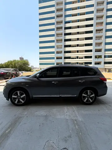 2015 Nissan PATHFINDER — фото 4