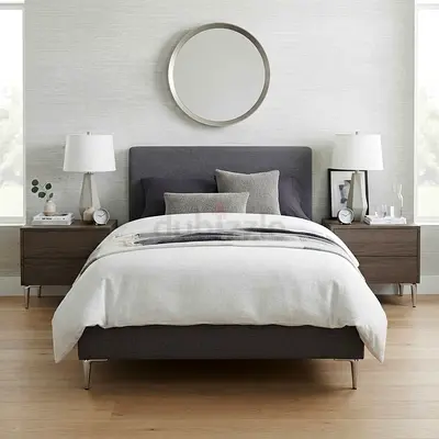 2 x Modern bedside tables
