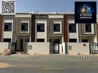 فيلا من افخم فلل عجمان مميزه تشطيب فاخر وموقع متميز وسعر مناسب لجميع الجنسيات تملك حر مدي الحياة وبدون رسوم سنوية تمويل بنكي
