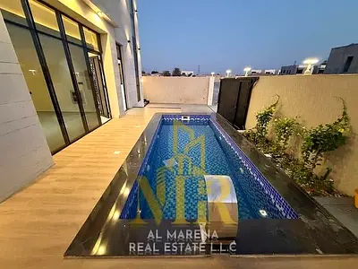 Own a luxurious villa with a modern design and high-end personal finishes in the Al Zahia area of ​​Ajman, a strategic location close to all services,