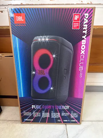 JBL PartyBox Club 120 Portable Party Speaker - Brand New Box
