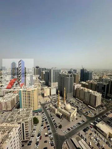 2 BHK for sale in Ajman One Towers With Parking...,.