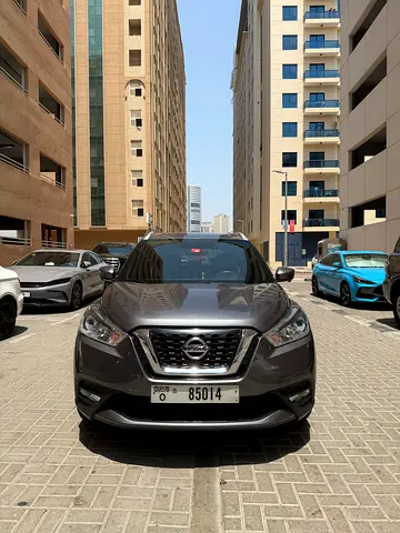Nissan Kicks 2018 SL | GCC Specs | Full Option | Low Mileage