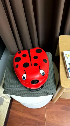 My Carry Potty. Red Ladybug Potty Seat — Good Condition