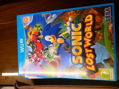 Sonic lostworld (wii u game)