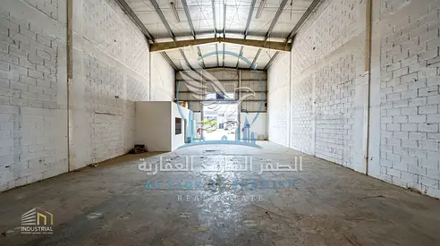 Warehouse for Rent in Industrial Area 11 Main Road 2,800 Sq. Ft. Office & Bathroom Fire Safety System
