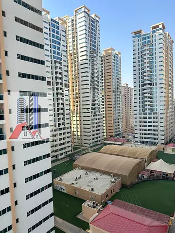 2 BHK For Sale In Ajman One Tower With Parking.