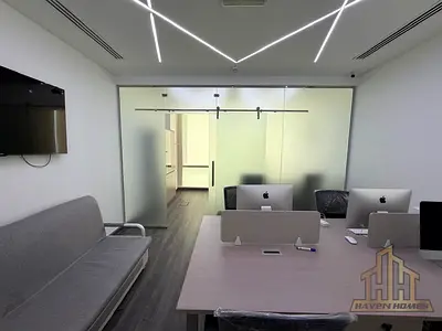 Fitted Office | Tamani Arts | Downtown Skyline View | High Floor