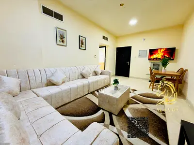 Furnished 1-Bedroom Apartment for Monthly Rent in Al Rawda 3, Ajman