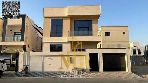 --- **Luxury Villa with Open Views Directly Facing the Park – Al Zahia, Ajman!** Own the complete p