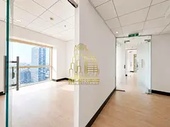 Chiller Free | Corner Office | Partitioned | 2 Parking