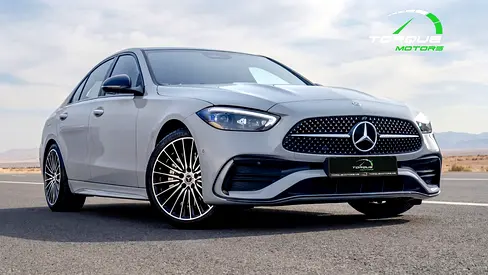 ( For Export ) 2026 Mercedes-Benz C 200 AMG Premium Plus EQ Boost 1.5T RWD GCC BRAND NEW