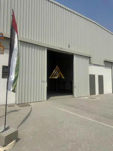 Prime Warehouse for Rent in Al Sajaa Industrial Area | 3200-4000 Sqft | 40-60 KVA | Near Main Road
