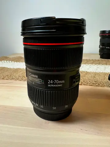 Canon EF 24-70mm Mark II f/2.8 L USM Zoom Lens (Excellent Condition)