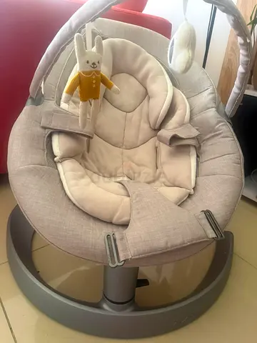 Nuna Leaf Grow Cloud Bouncer Seat- Baby Swing
