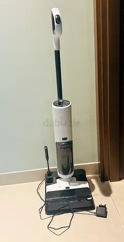 Lightweight cordless stick vacuum with charging dock - good condition. Truclean W20 Wet Dry Vacuum.