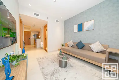 Furnished 1BHK | Balcony with Marina View | Ready to Move