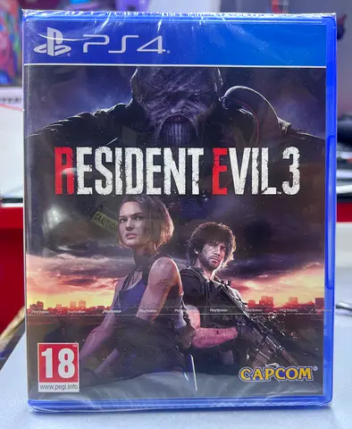 Resident Evil 3 (PS4) - Sealed, Like New