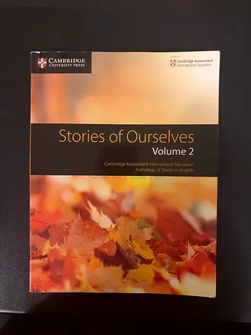 Stories of Ourselves Volume 2 - Cambridge Anthology (English)