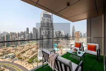 Burj View | Fully Furnished | Prime Location