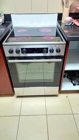 Gorenje 4 hobs electric ceramic stove latest model same like new condition