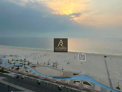Annual rent Corniche Residence - Swimming pool - Gym - Parking - Sea view - Fully furnished - Excellent price - Strategic location - Close to all serv