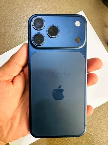 iPhone 17 Pro Max Blue color  eSim