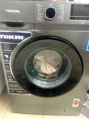 Nikai 8KG Washing Machine – Excellent Condition - Front load