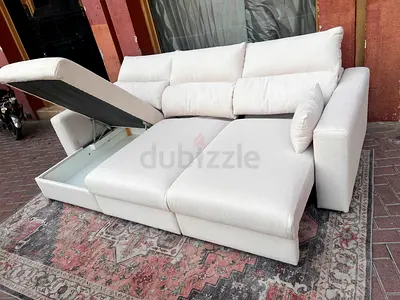 Ikea eskilstuna L shape sofa bed with storage