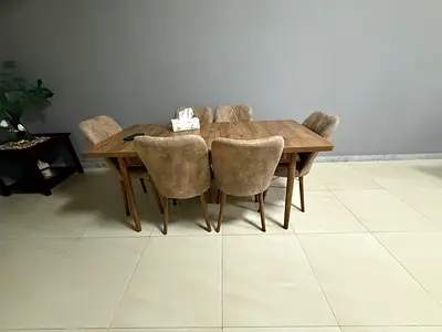 dinning table foldable 6 seater