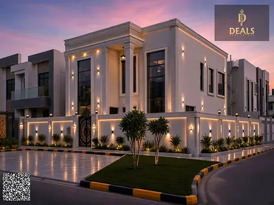 Prestigious 5 Master Bedroom Luxury Villa | Private Swimming Pool | Expansive 4,200 Sq.Ft. | Registration Included | Seamless Connectivity to Dubai