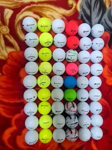 Golf balls