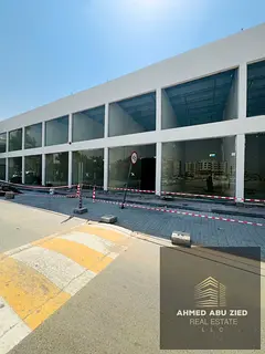 Commercial Shops for Annual Rent in Al Rawda 2 – On Khalifa Main Road | Near Sheikh Ammar Street a