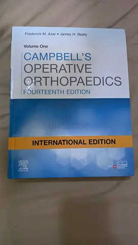 Campbell's Operative Orthopaedics, 14th Edition (International Edition) - Volumes One to Four